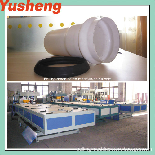 PVC Pipe Socketing Machine (SGK Series)